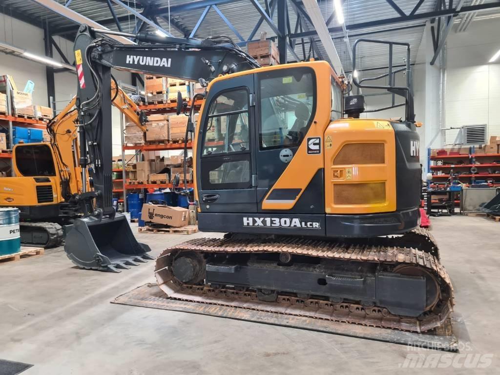 Hyundai HX 130 ALCR حفارات زحافة