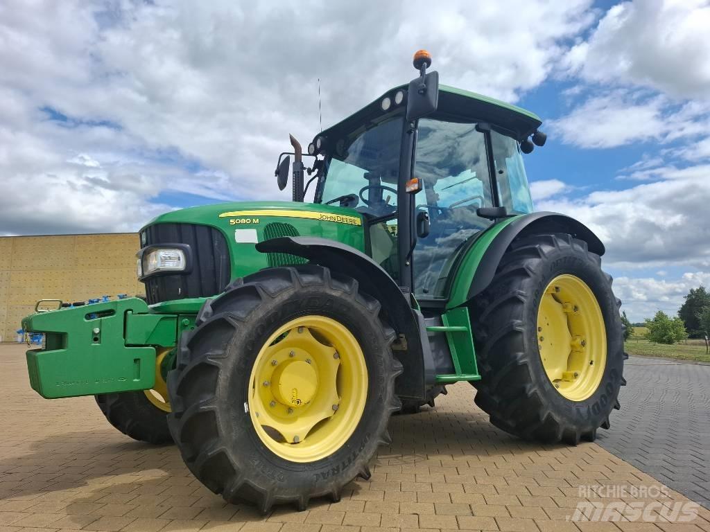 John Deere 5080M الجرارات