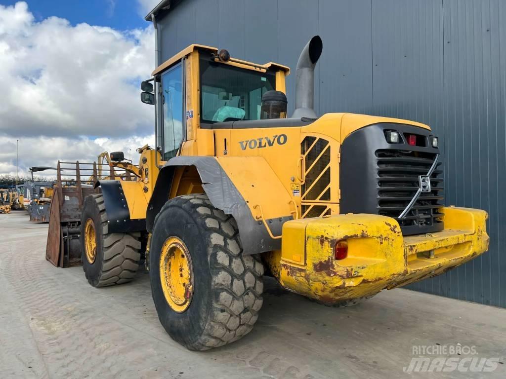 Volvo L120F لوادر بعجل