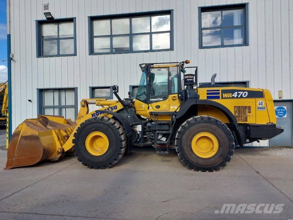 Komatsu WA470-8 لوادر بعجل