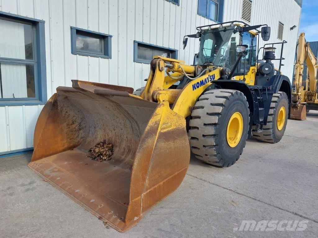 Komatsu WA470-8 لوادر بعجل