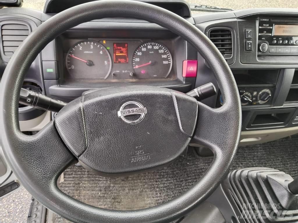 Nissan CABSTAR 35.13 شاحنات الرافعات