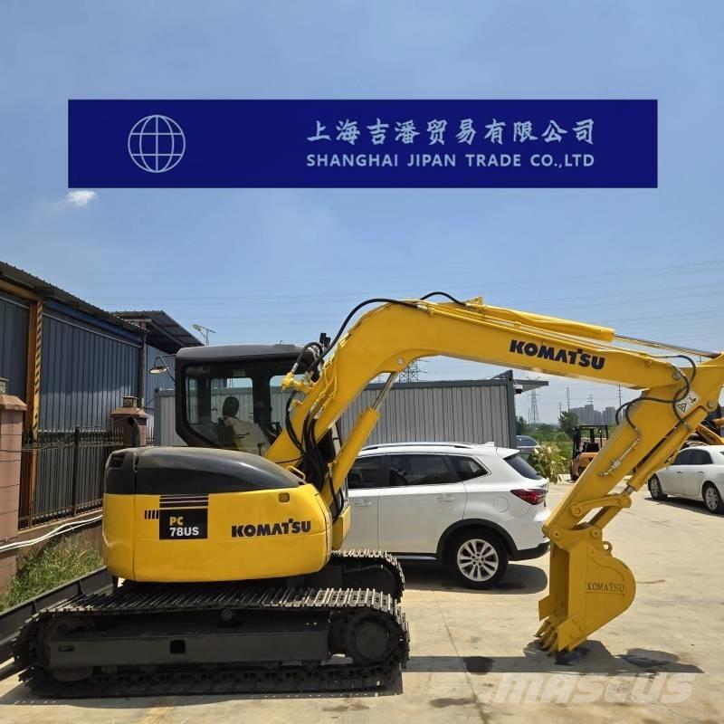 Komatsu PC 78 US حفارات زحافة