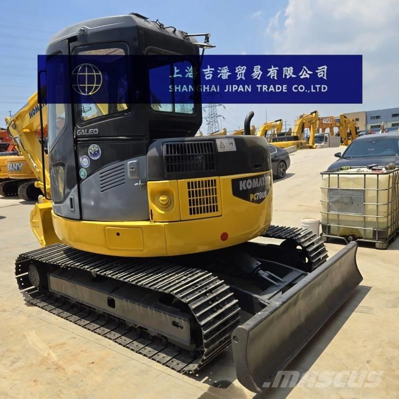 Komatsu PC 78 US حفارات زحافة