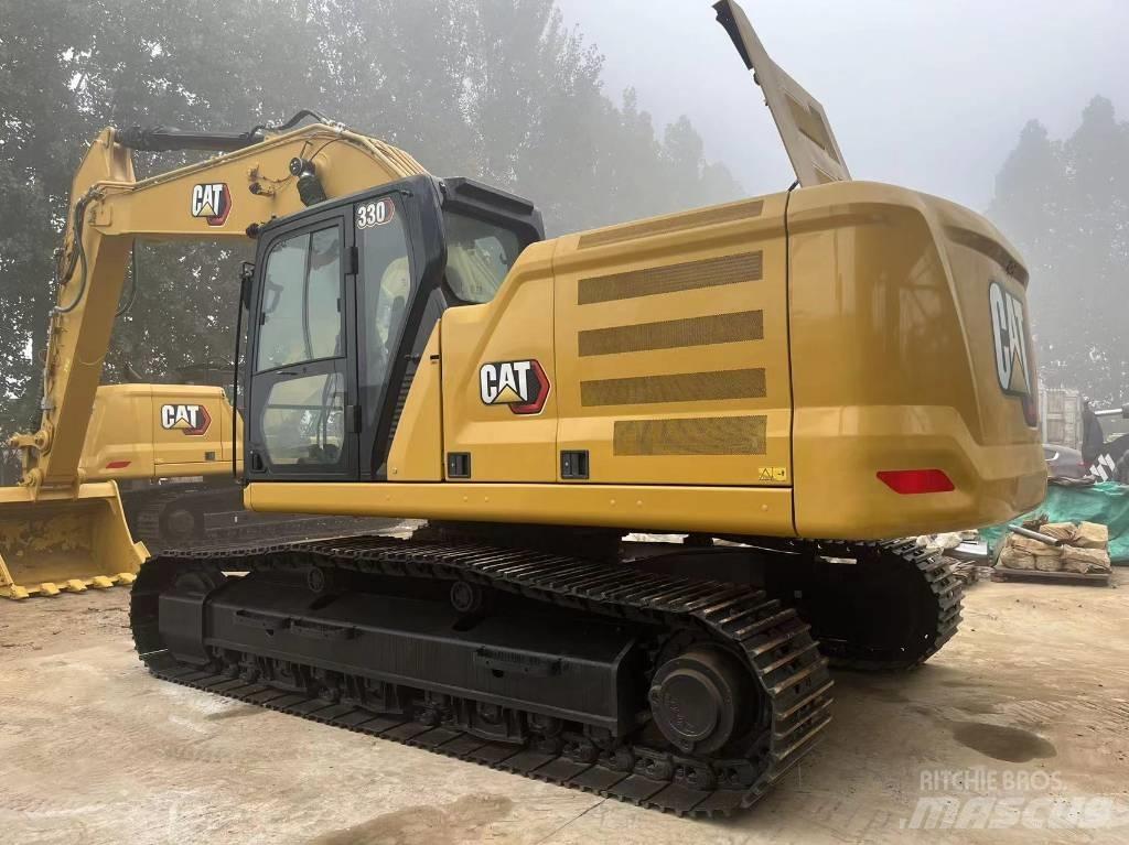 CAT 2021 CAT 330 حفارات بعجل