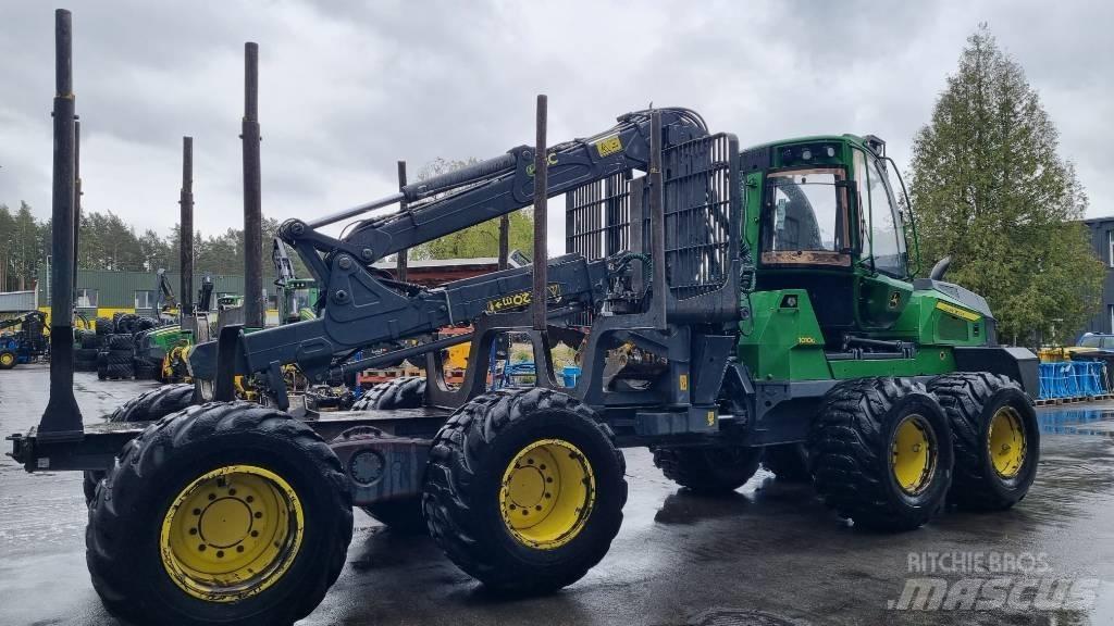 John Deere 1010 G شاحنات