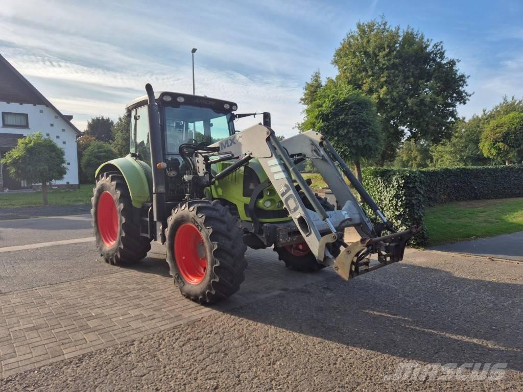 CLAAS Arion 610 الجرارات