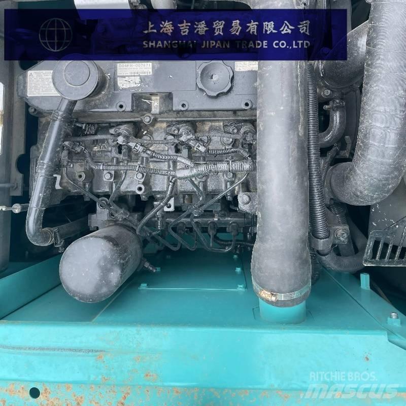 Kobelco SK 140 حفارات زحافة