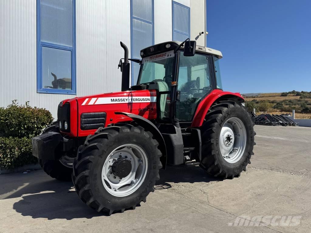 Massey Ferguson 6480 الجرارات