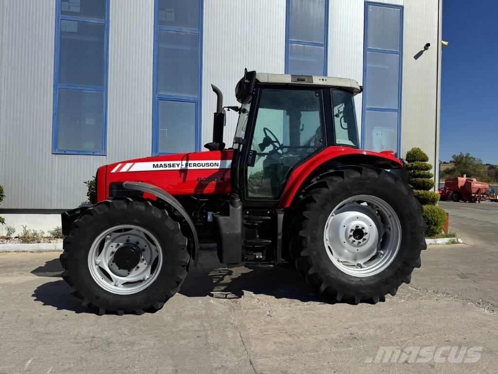 Massey Ferguson 6480 الجرارات