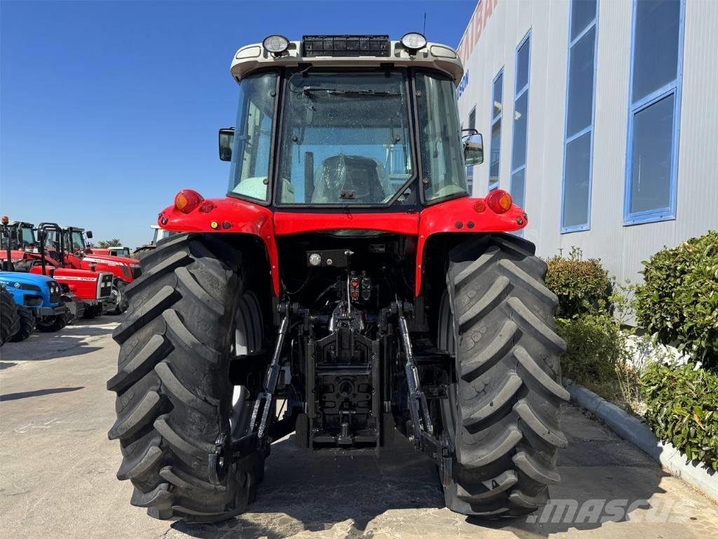Massey Ferguson 6480 الجرارات