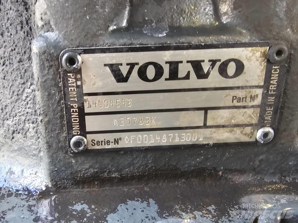 Volvo EW160C هيدروليات