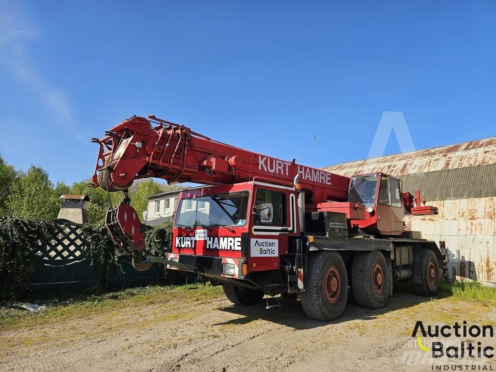 Liebherr LTM 1045 رافعات صالحة لكل أنواع الطرق