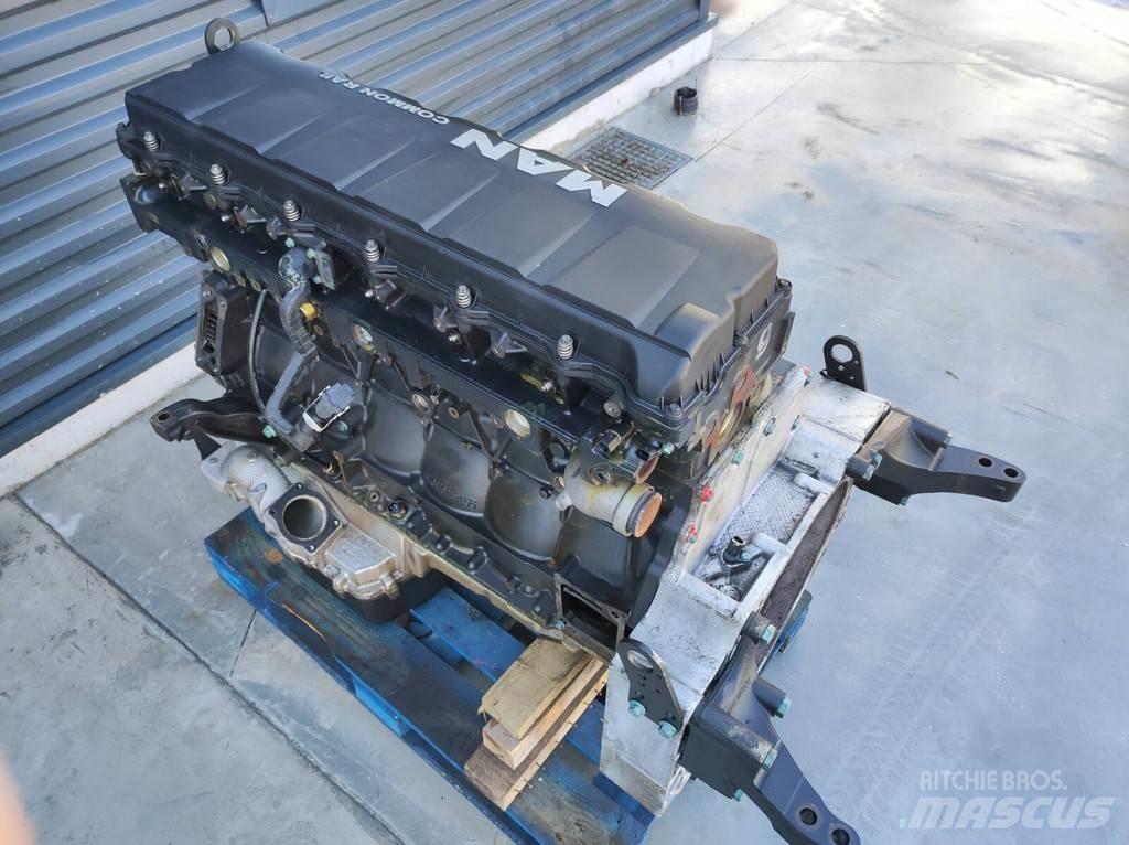 MAN D2066 360 hp محركات