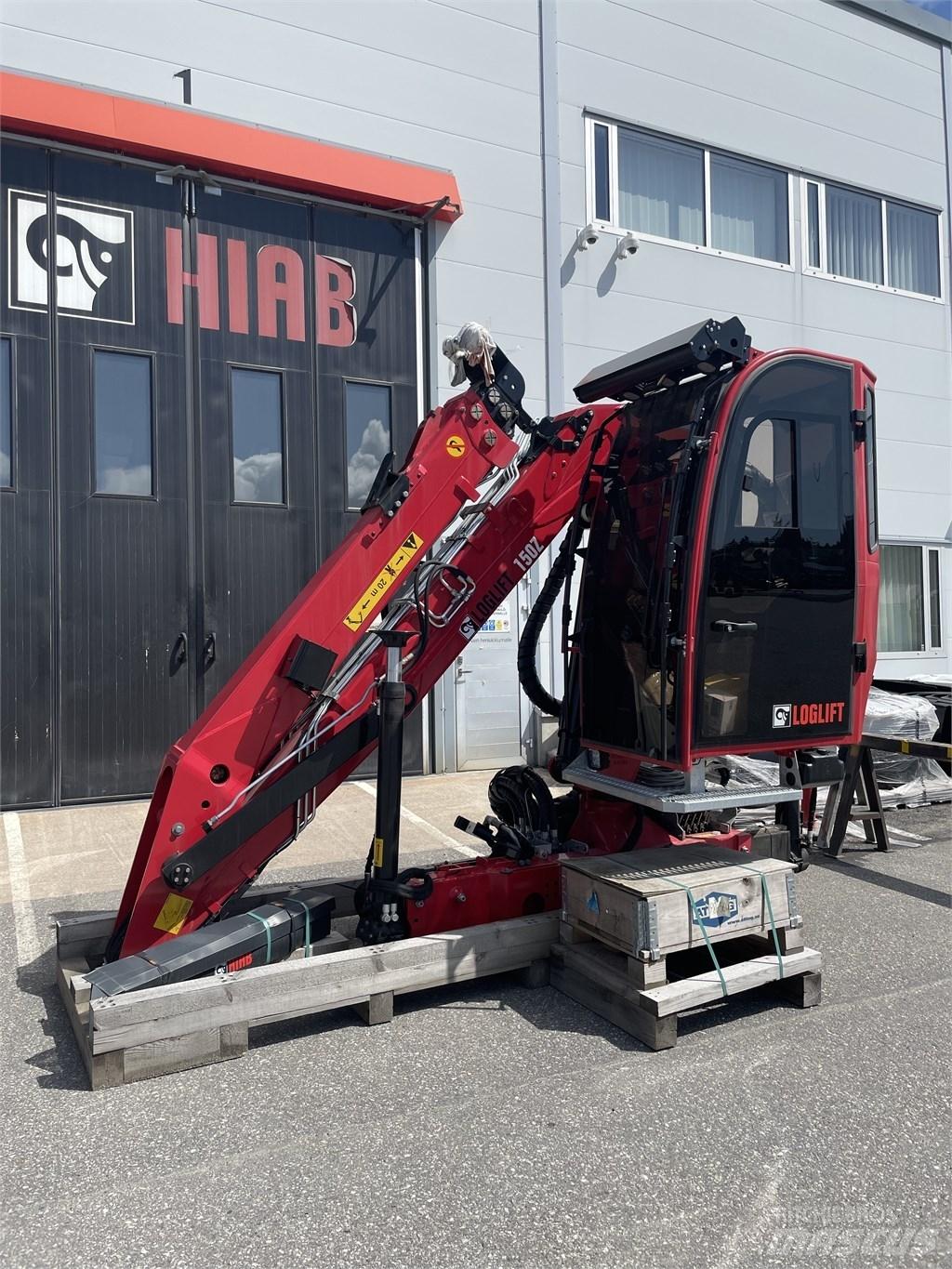 Loglift F150ZTi9.5 رافعات أشجار