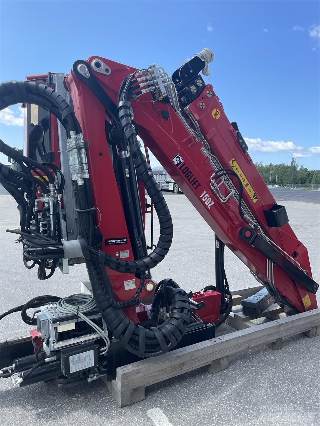 Loglift F150ZTi9.5 رافعات أشجار