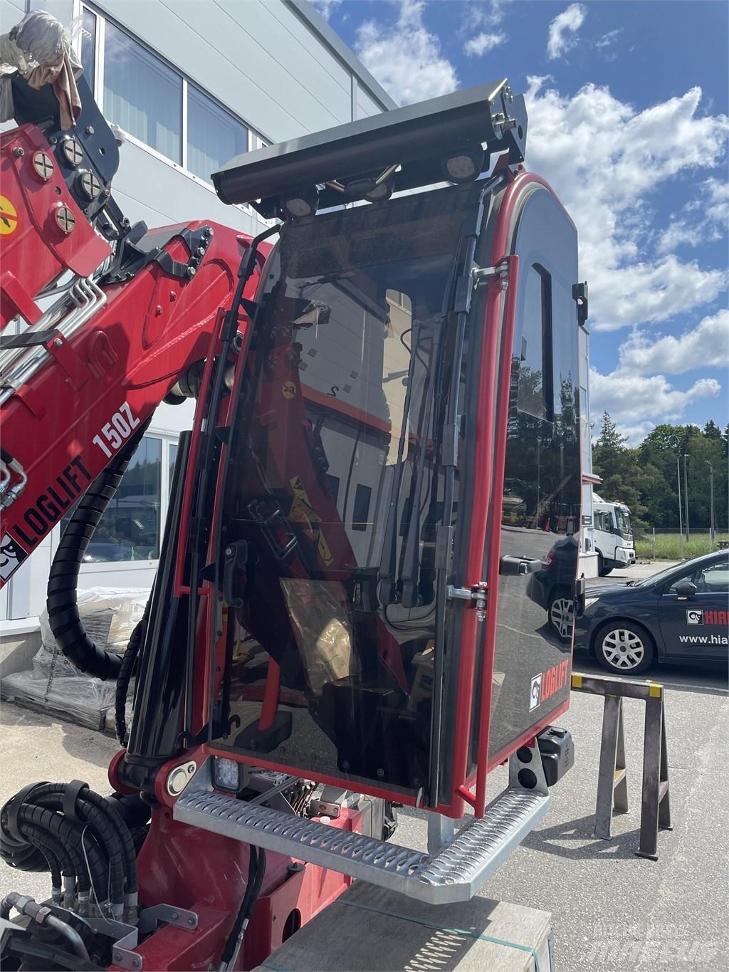 Loglift F150ZTi9.5 رافعات أشجار