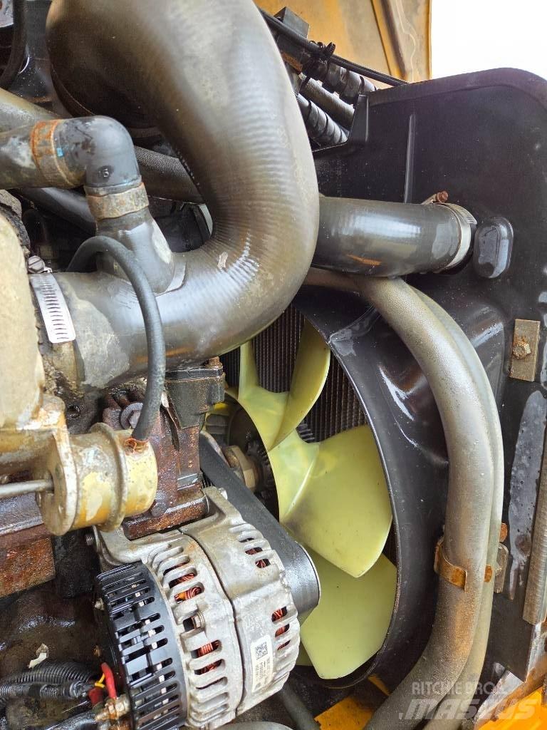 JCB 3 CX SM Turbo لوادر ذات جرافات عكسية