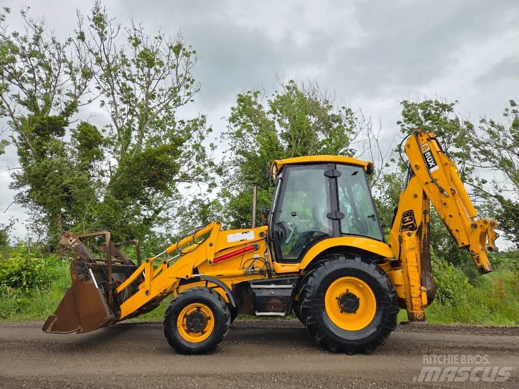 JCB 3 CX SM Turbo لوادر ذات جرافات عكسية