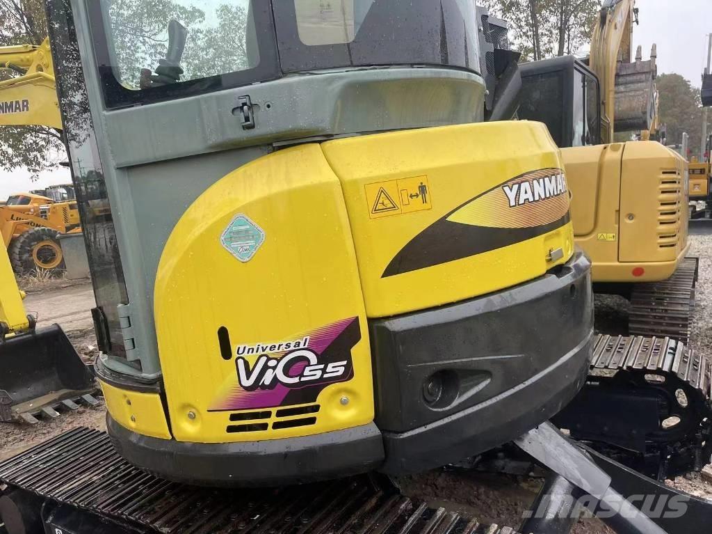 Yanmar Vio 55 حفارات صغيرة أقل من 7 طن (حفارات صغيرة)
