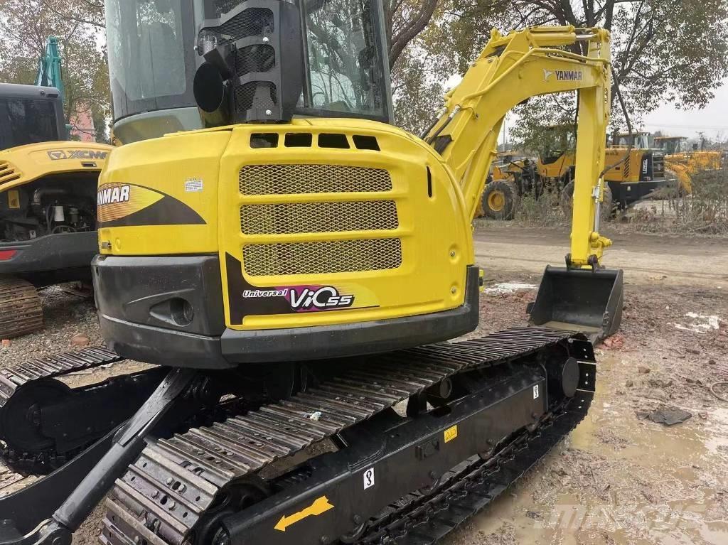 Yanmar Vio 55 حفارات صغيرة أقل من 7 طن (حفارات صغيرة)