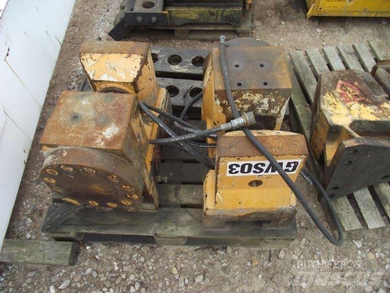 PVE 2 x 100T ملحقات وقطع غيار معدات دق خوازيق