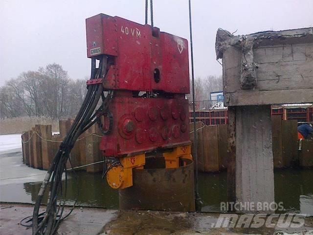 PVE 2 x 100T ملحقات وقطع غيار معدات دق خوازيق