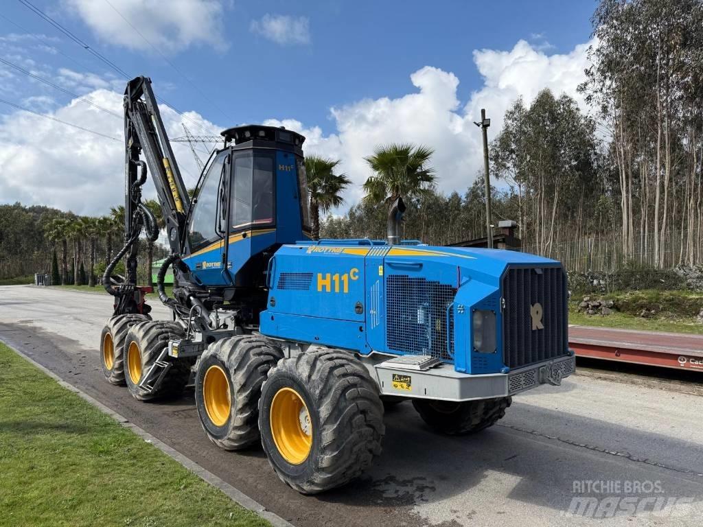 Rottne H11C حصادات