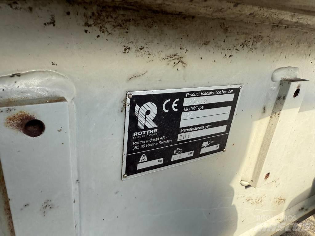 Rottne H11C حصادات