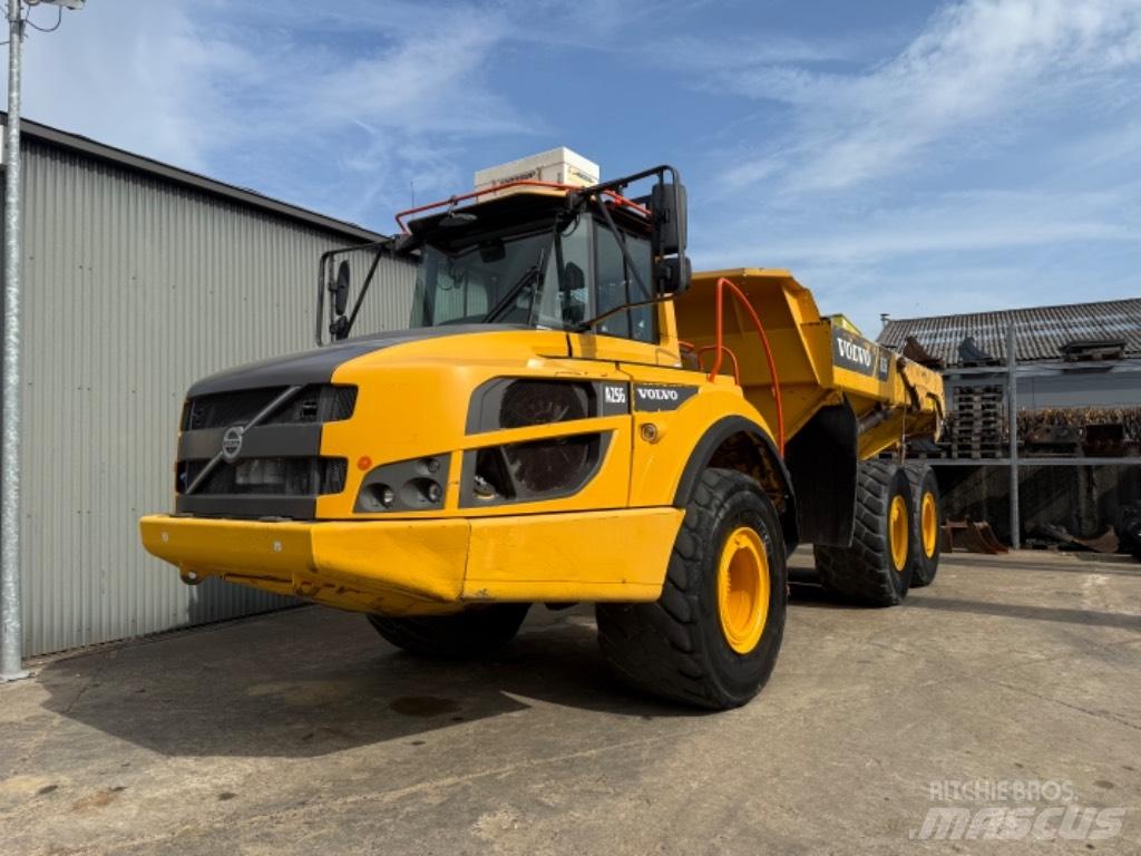 Volvo A 25 G ساحبات مفصلية