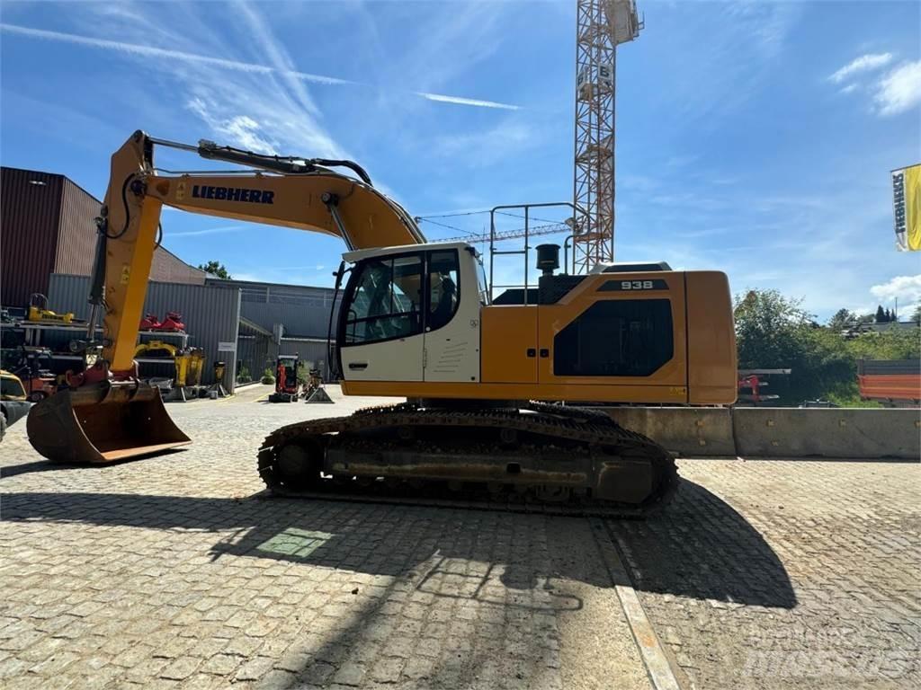 Liebherr R938 حفارات زحافة