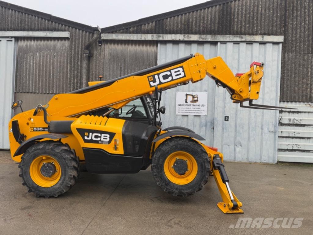 JCB 535-125 مناولات متداخلة