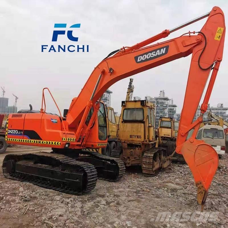 Doosan DH 220 LC-7 حفارات زحافة