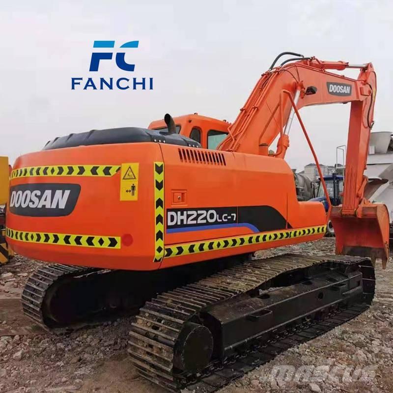 Doosan DH 220 LC-7 حفارات زحافة