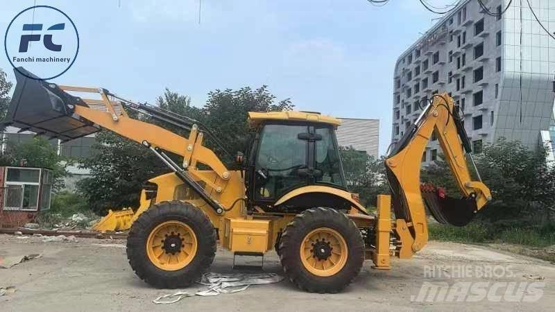 CAT 420 F لوادر ذات جرافات عكسية