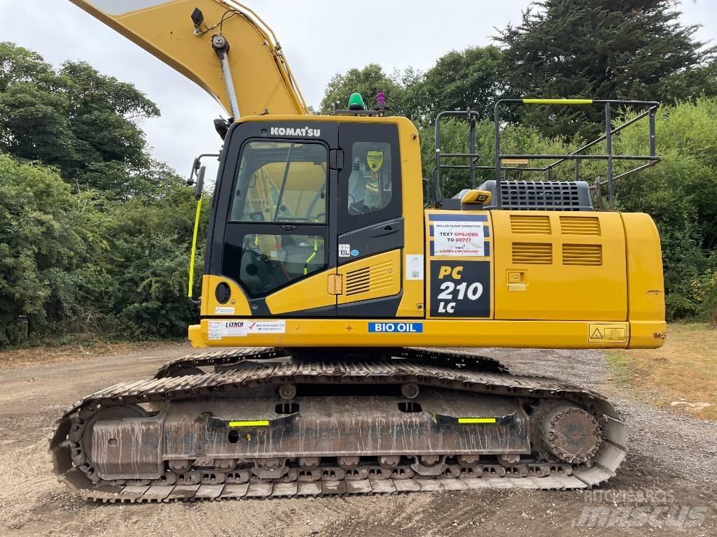 Komatsu PC 210 LC-11 حفارات طويلة الذراع