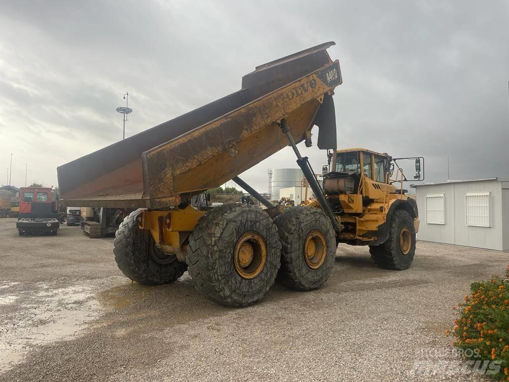 Volvo A40D ساحبات مفصلية