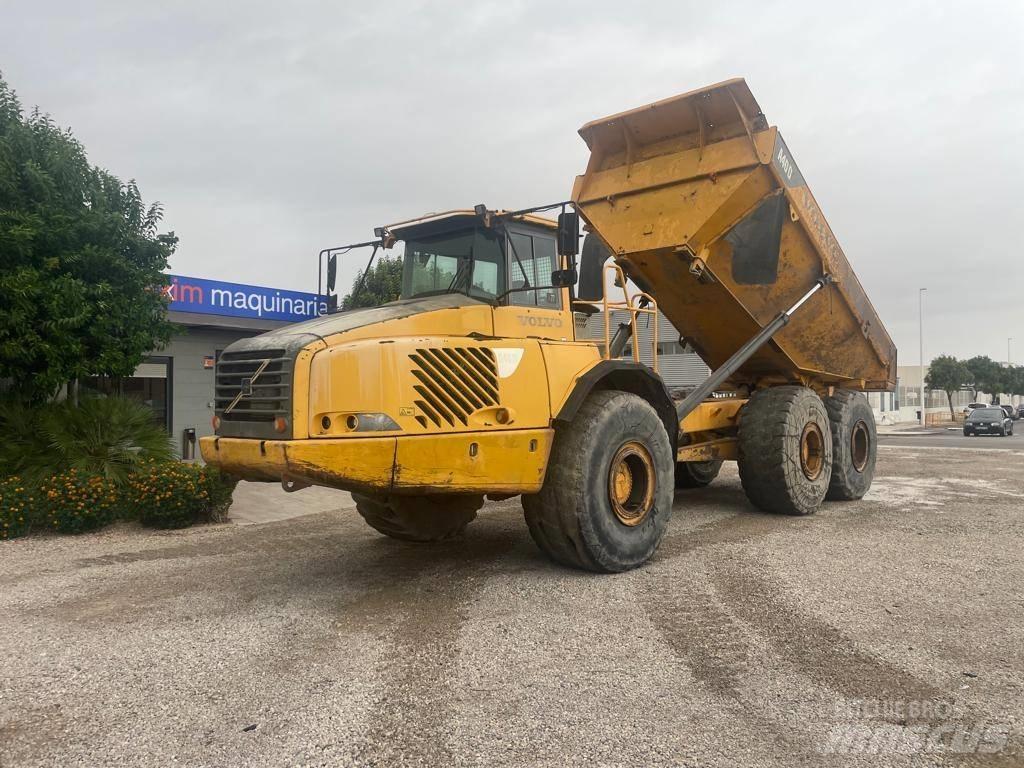 Volvo A40D ساحبات مفصلية