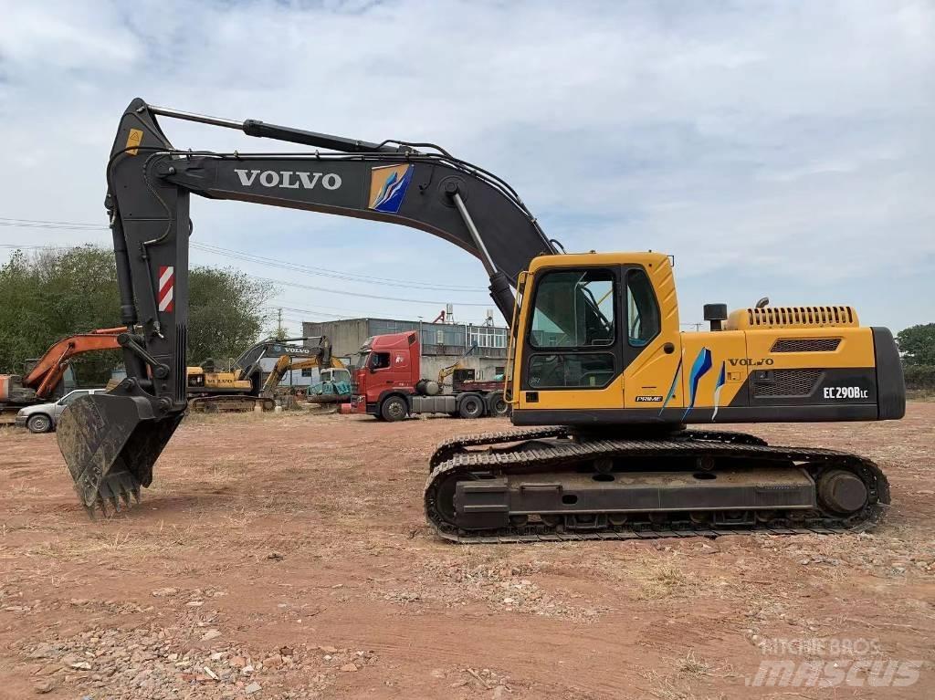 Volvo EC 290 B حفارات زحافة