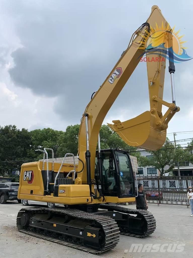 CAT 320 GC حفارات زحافة