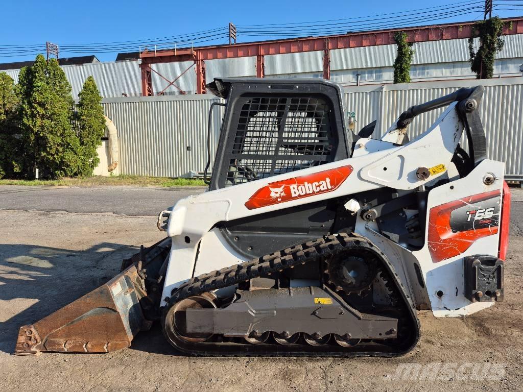 Bobcat T 66 لوادر انزلاقية التوجيه