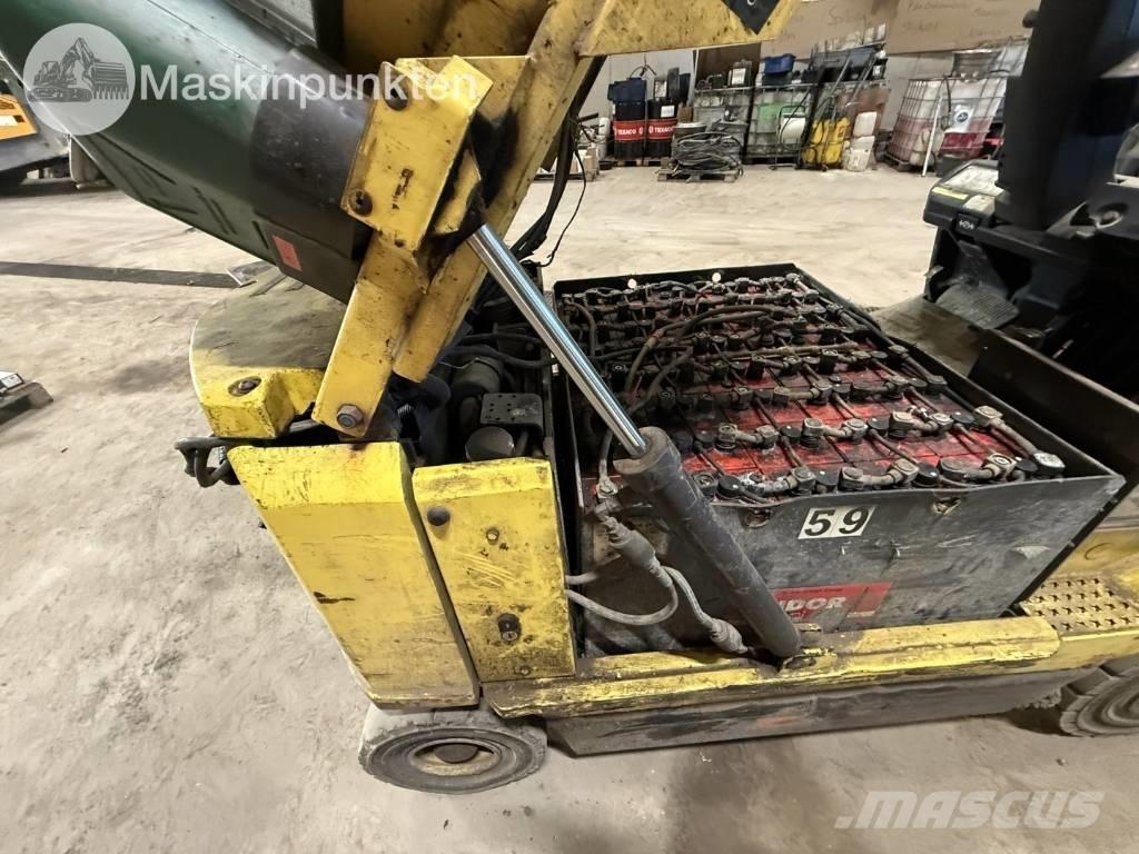 Hyster J 3.20 XM شاحنات ذات رافعات شوكية تعمل بالكهرباء