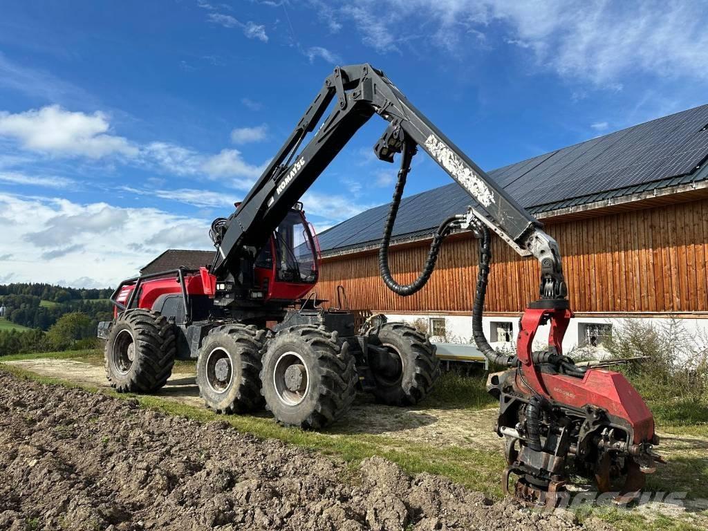 Komatsu 951 حصادات