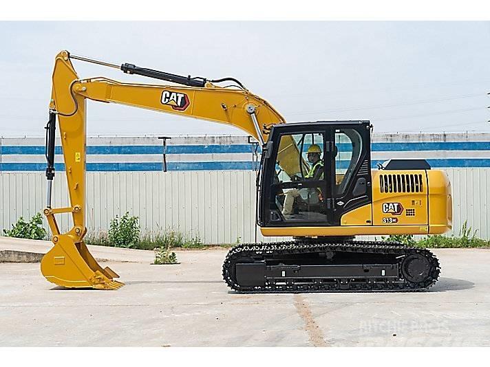 CAT 2022 CAT 313GC حفارات بعجل