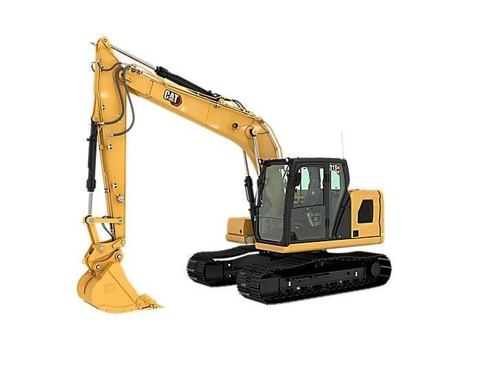 CAT 2022 CAT 313GC حفارات بعجل