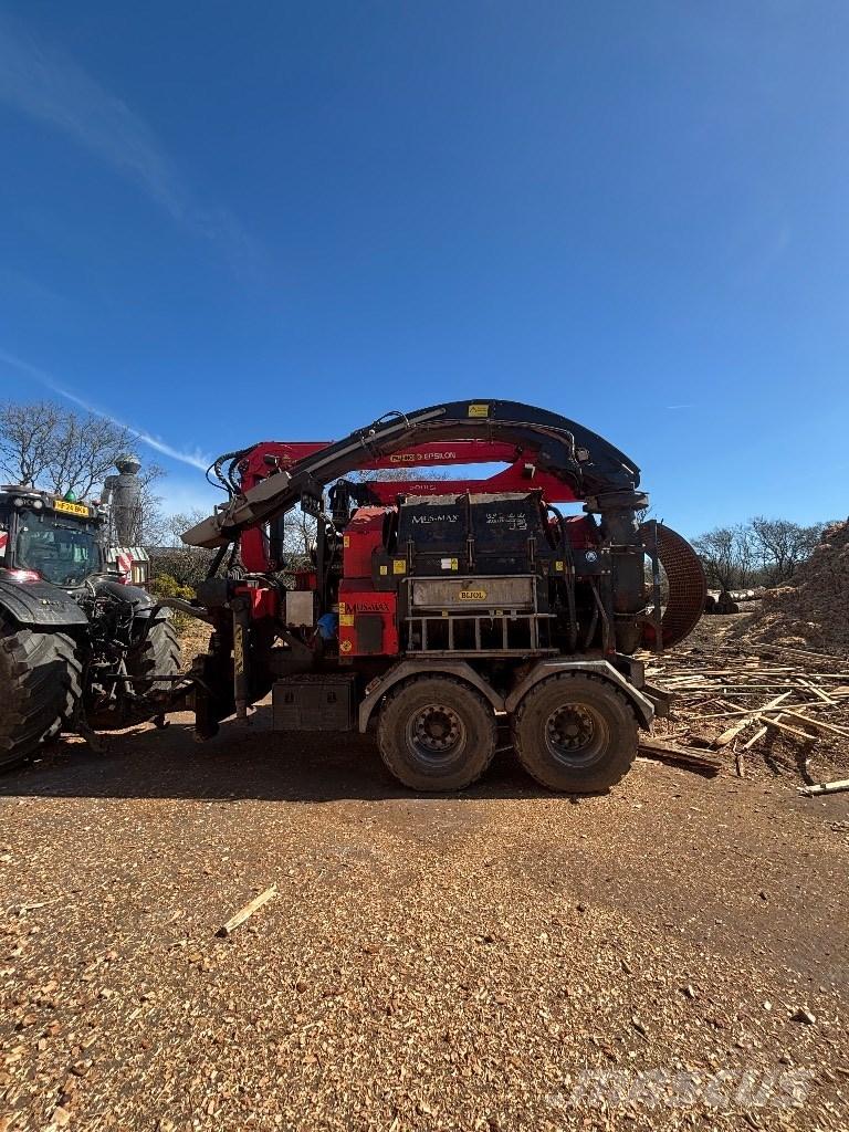 Mus-Max 12 ماكينات تقطيع أخشاب الحراجة