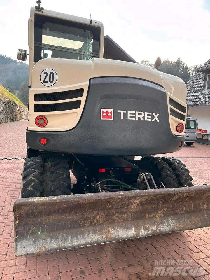 Terex TW 75 حفارات بعجل