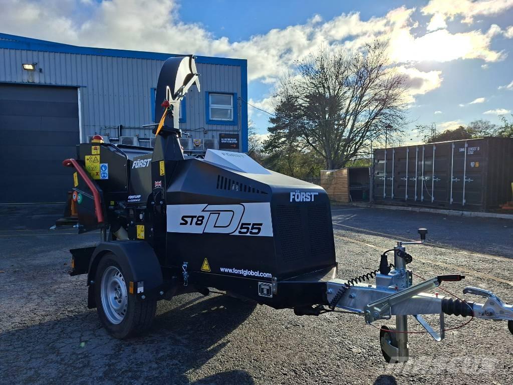 Forst ST8 ماكينات تقطيع أخشاب الحراجة