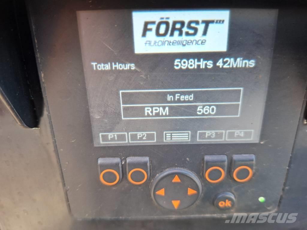 Forst ST8 ماكينات تقطيع أخشاب الحراجة