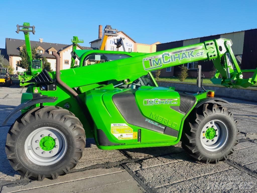 Merlo P 32.6 PLUS معدات مناولة لأغراض الزراعة